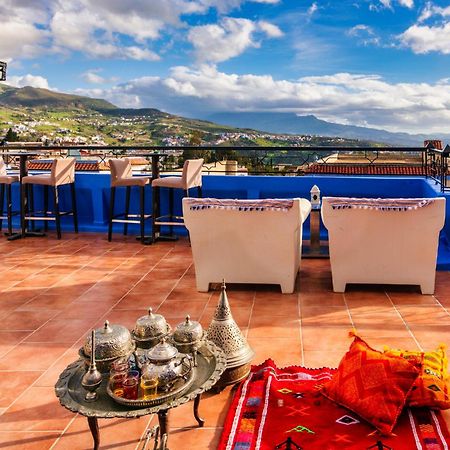 Ryad A&B Hotel Chefchaouen Ngoại thất bức ảnh