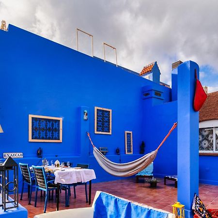 Ryad A&B Hotel Chefchaouen Ngoại thất bức ảnh