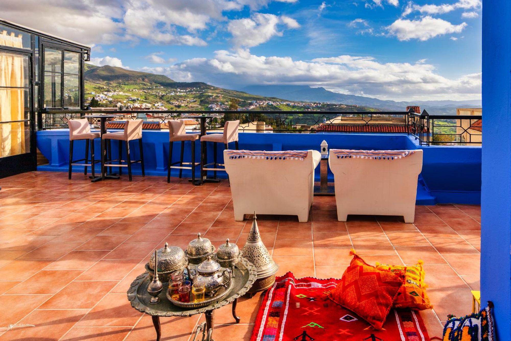 Ryad A&B Hotel Chefchaouen Ngoại thất bức ảnh