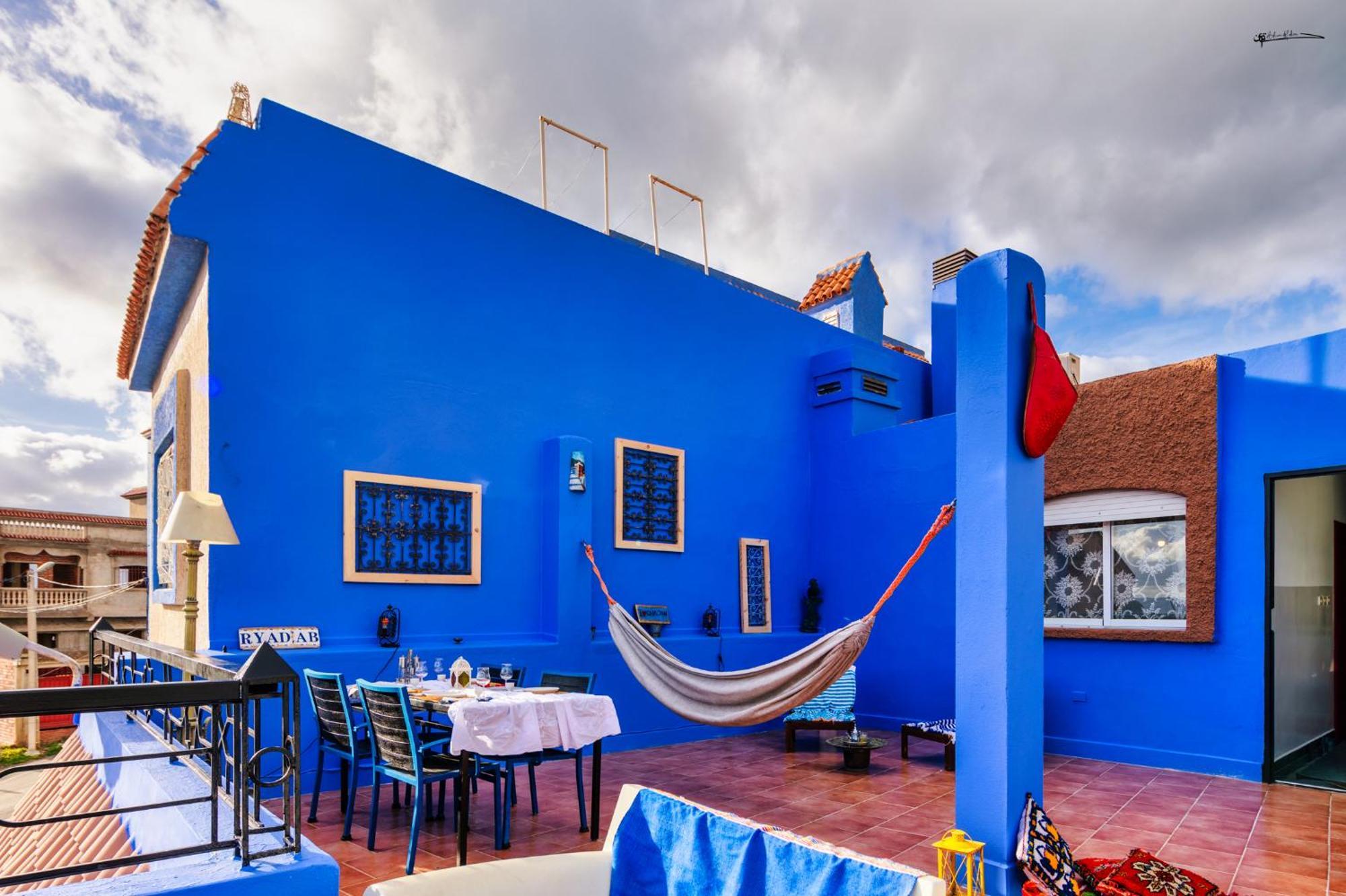 Ryad A&B Hotel Chefchaouen Ngoại thất bức ảnh