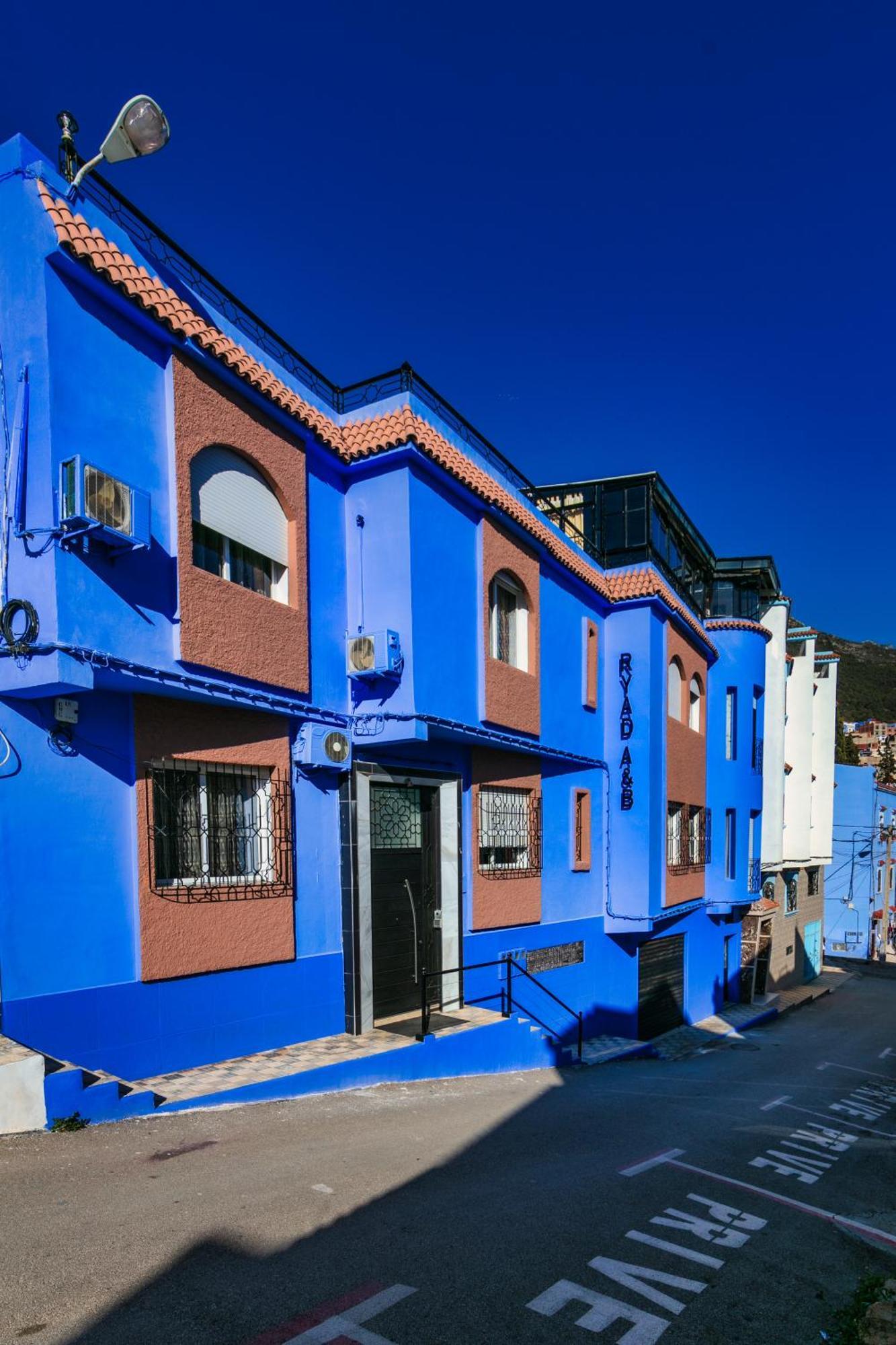 Ryad A&B Hotel Chefchaouen Ngoại thất bức ảnh